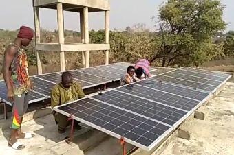 Fourniture quipements et Installation Systme Photovoltaque 